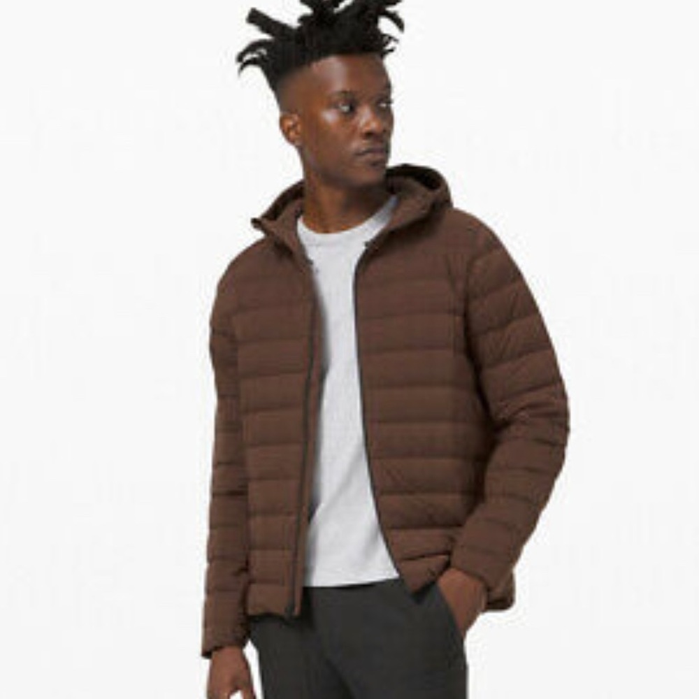 Lululemon Navigation Stretch Down Hoodie